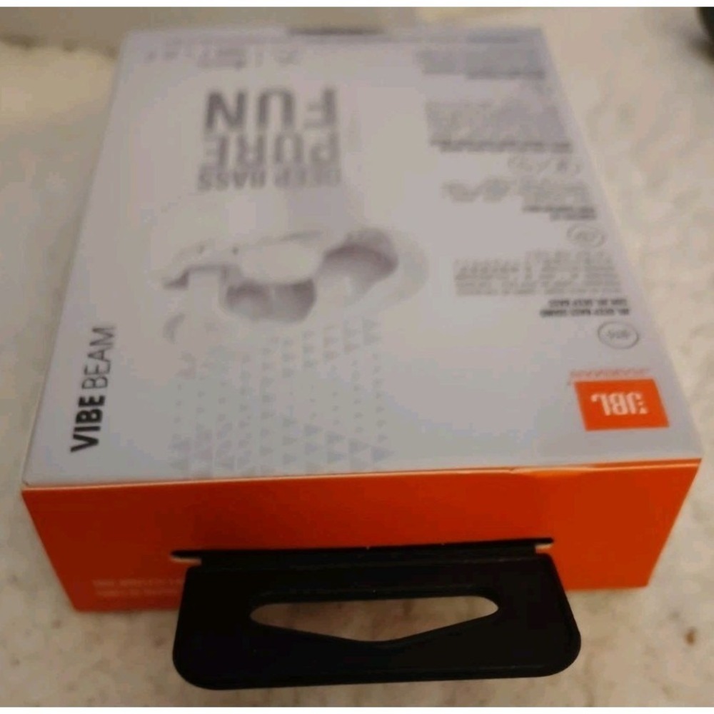 NEW JBL Vibe Beam Perfect Fit Wireless Deep Bass Sound Earbuds Bluetooth 5.2 - Picture 10 of 10